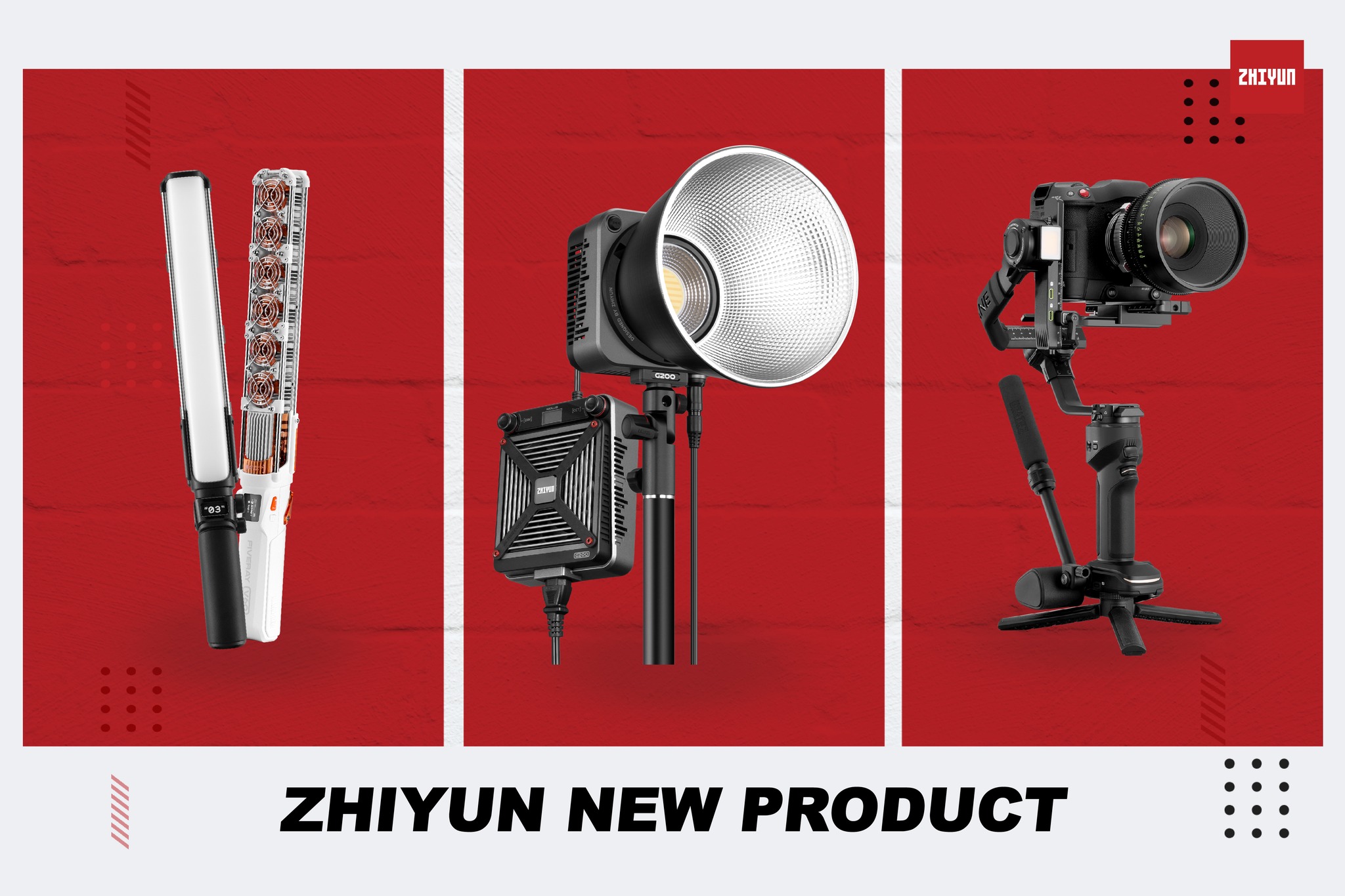 เปิดตัวสินค้า 3 รายการใหม่ จาก ZHIYUN