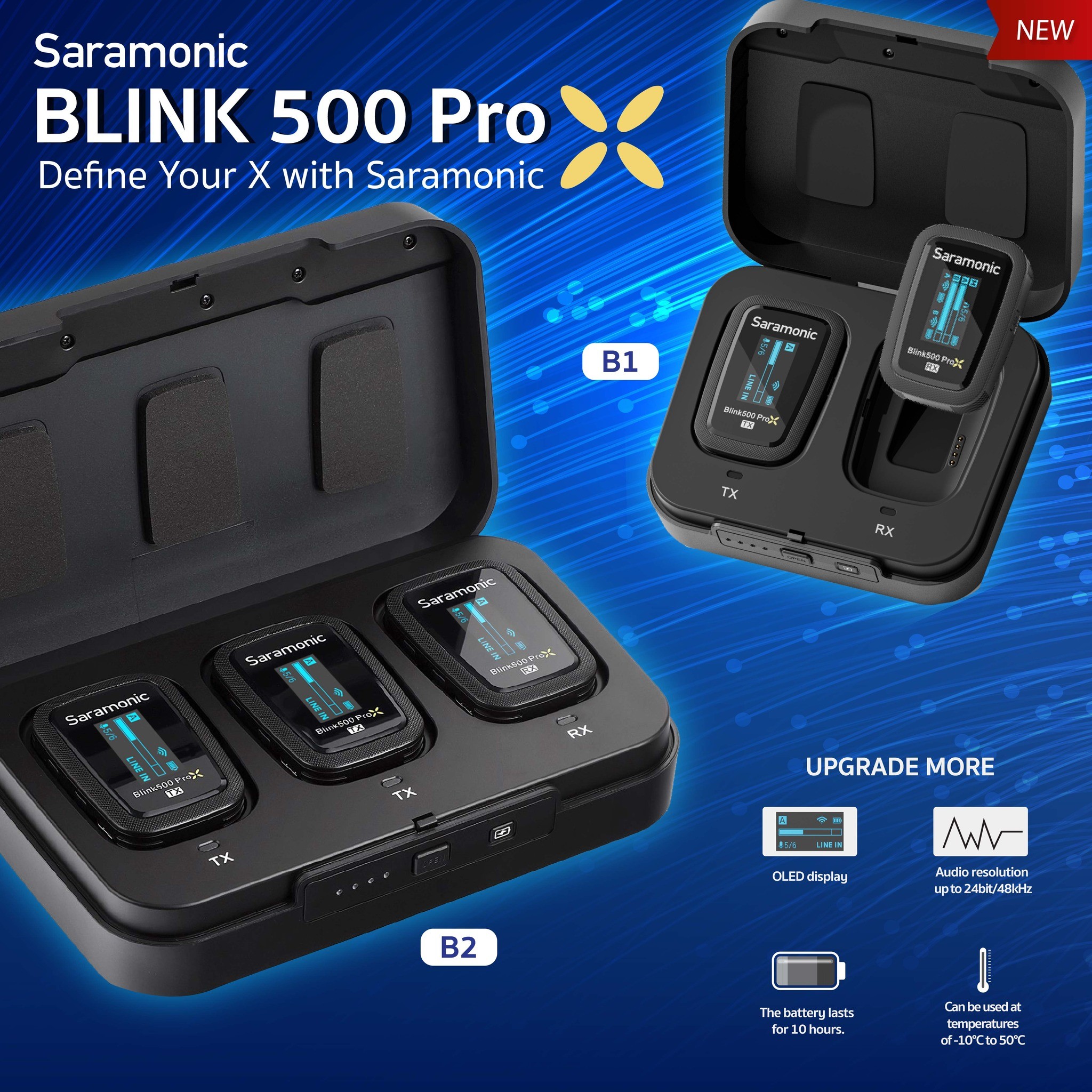 Blink500 ProX B1-B2