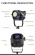 NiceFoto - LED video light LV-3000B/LV-3000A ประกันศูนย์ไทย