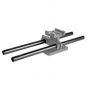 SmallRig 1053 2pcs 15mm Black Aluminum Alloy Rod(M12-30cm) 12inch ประกันศูนย์ไทย