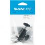Nanlite AS-BH-1/4 Mini Ball Head with 1/4''-20 Mount - ประกันศูนย์ไทย