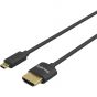 SmallRig 3042 Ultra Slim 4K HDMI Cable (D to A) 35cm