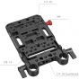 SmallRig 3016 V Mount Battery Plate with Dual 15mm Rod Clamp