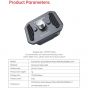 Falcam - F22 quick release plate for Feelworld monitor 2971 ประกันศูนย์ไทย