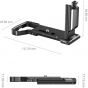 SmallRig - 3984 Foldable L-Shape Mount Plate for Sony A7R V / A7 IV / A7S III ประกันศูนย์ไทย