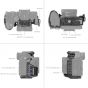 SmallRig - 3708 "Rhinoceros" Basic Cage Kit for Sony A7R V / A7 IV / A7S III ประกันศูนย์ไทย