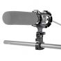 SmallRig 1802 Microphone Support with 15mm Rod Clamp 