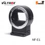 Viltrox - NF-E1 Mount Adapter Auto focus for Nikon F Lens to E-Mount Camera ประกันศูนย์ไทย