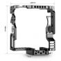 SmallRig 2031 Cage for Sony A7II/ A7SII/A7RII with Battery Grip