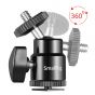 SmallRig 2059 1/4" Camera Hot shoe Mount with Additional 1/4" Screw (2pcs Pack) ประกันศูนย์ไทย