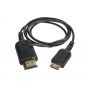 SMART Super Ultra Thin High Speed HDMI to mini HDMI Cable (1m) - World's thinnest and most รับประกันศูนย์ไทย1ปี