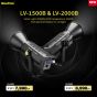 NiceFoto - LV-1500B / LV-2000B LED video light ประกันศูนย์ไทย