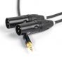HollyLand - 3.5mm TRS to Dual XLR Audio Cable ประกันศูนย์ไทย