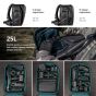 PGY - (P-CB-110) Onemo 2 Backpack 25L Black ประกันศูนย์ไทย