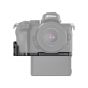 SmallRig LCN2525 Vlogging Mounting Plate for Nikon Z50 Camera