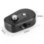 SmallRig BSS2263 Heli-coil Insert Protection mounting Plate for DJI Ronin S