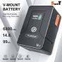 YK Design - V99 V-mount Battery ประกันศูนย์ไทย
