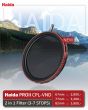 Haida - PROII CPL-VND 2in1 Filter 67mm-82mm ประกันศูนย์ไทย