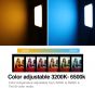 NiceFoto - 640167 TC-668 RGB LED Video Light ประกันศูนย์ไทย