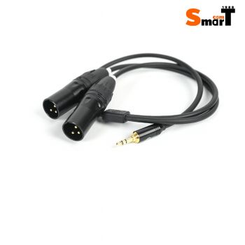 HollyLand - 3.5mm TRS to Dual XLR Audio Cable ประกันศูนย์ไทย
