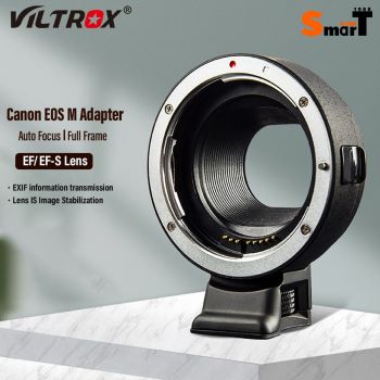 Viltrox - EF-EOS M Mount Adapter EF/EF-S Lens to EOS M Camera ประกันศูนย์ไทย