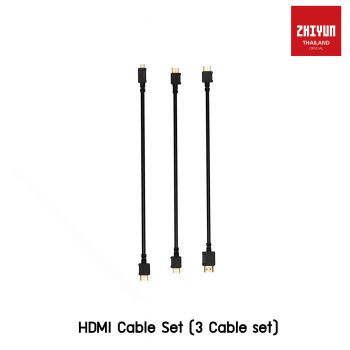 Zhiyun HDMI Cable Package Set (A,B,C Pack) ประกันศูนย์ไทย