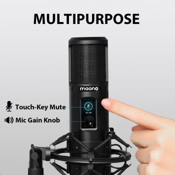 Maono - AU-PM421 Professional Condenser USB Microphone Kit ประกันศูนย์ไทย