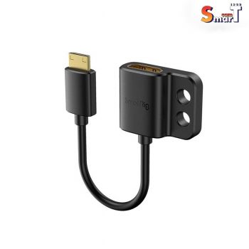 SmallRig 3020 Ultra Slim 4K HDMI Adapter Cable (C to A) ประกันศูนยืไทย