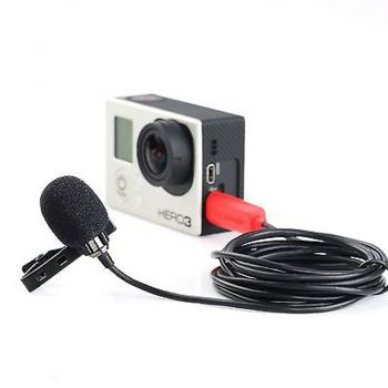 Saramonic SR-GMX1 Platinum Lavalier Clip-on Microphone for GoPro