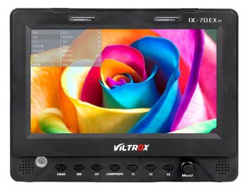 VILTROX DC-70 EX 7 inch Professional  ­High-definition Monitor DSLR camera/video camera