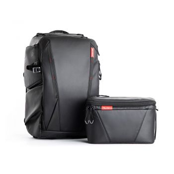PGY - (P-CB-020) Onemo Backpack 25L+ Shoulder Bag (Twilight Black) ประกันศูนย์ไทย