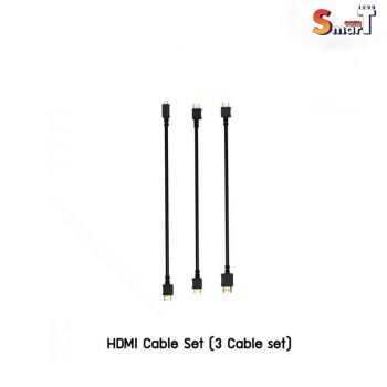 Zhiyun HDMI Cable Package Set (A,B,C Pack) ประกันศูนย์ไทย