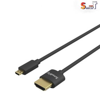 SmallRig 3042 Ultra Slim 4K HDMI Cable (D to A) 35cm