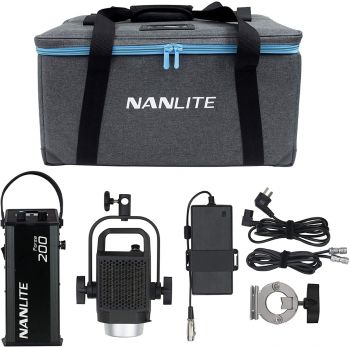 Nanlite - Forza 200 LED Spot light, 200W, daylight ประกันศูนย์ไทย 
