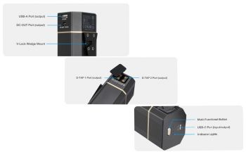 Zhiyun - TransMount PowerPlus Battery Pack