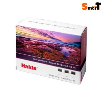 Haida - HD4315-62925 M10 Red-Diamond Reverse Grad. ND Kit, 100x150mm ประกันศูนย์ไทย