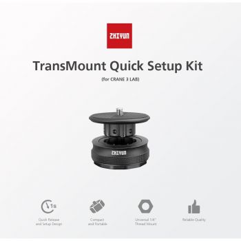 Zhiyun - TransMount Quick Set up Kit for Crane 3