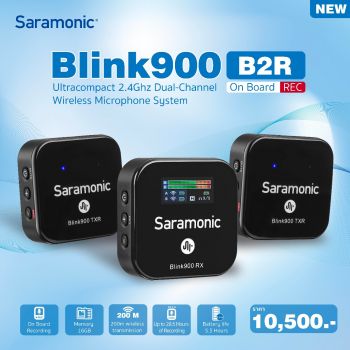 SARAMONIC - Blink900 B2R ประกันศูนย์ไทย