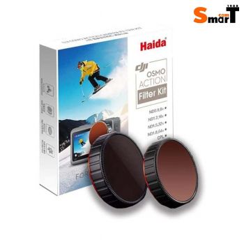 Haida - HD4546-55163 NanoPro ND+CPL Kit for DJI Osmo Action Camera (ND0.9+1.2+1.5+1.8+CPL) ประกันศูนย์ไทย