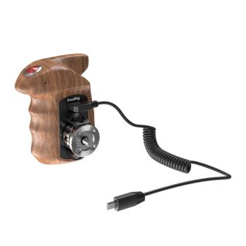 SmallRig HSR2511 Right Side Wooden Hand Grip with Record Start/Stop Remote Trigger for Sony Mirrorless Camerasประกันศูนย์ไทย