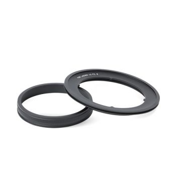 Haida M10 Filter Holder Adapter Ring and Lens Collar for Venus Optics Laowa 12mm f/2.8 Zero-D Lens