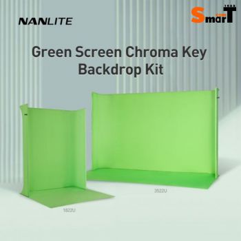 Nanlite - LG-1822U Green Screen Chromakey Backdrop Kit ประกันศูนย์ไทย