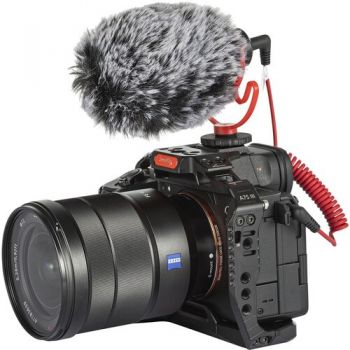 simorr - 3288 Wave S1 Camera-Mount Shotgun Microphone ประกันศูนย์ไทย