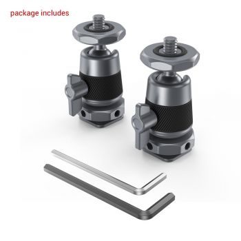 SmallRig - 2948 Mini Ball Head with Removable Cold Shoe Mount (two piece) ประกันศูนย์ไทย