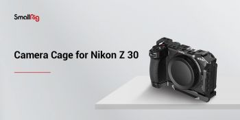 SmallRig - 3858 Cage for Nikon Z 30 ประกันศูนย์ไทย