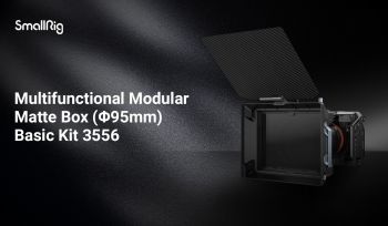 SmallRig - 3556 Multifunctional Modular Matte Box (Φ95mm) Basic Kit ประกันศูนย์ไทย