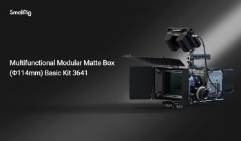 SmallRig - 3641 Multifunctional Modular Matte Box (Φ114mm) Basic Kit ประกันศูนย์ไทย