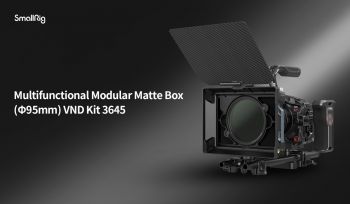 SmallRig - 3645 Multifunctional Modular Matte Box (Φ95mm) VND Kit