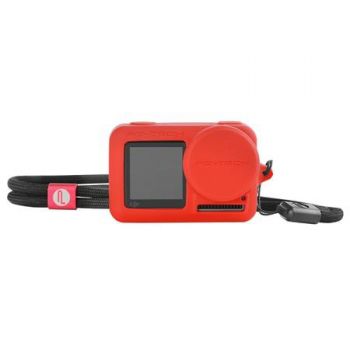PGY - (P-11B-013) Osmo Action Silicone Rubber Case (Red)