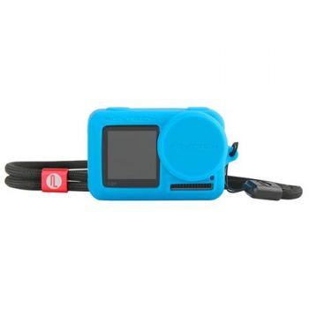 PGY - (P-11B-014) Osmo Action Silicone Rubber Case (Blue) ประกันศูนย์ไทย
